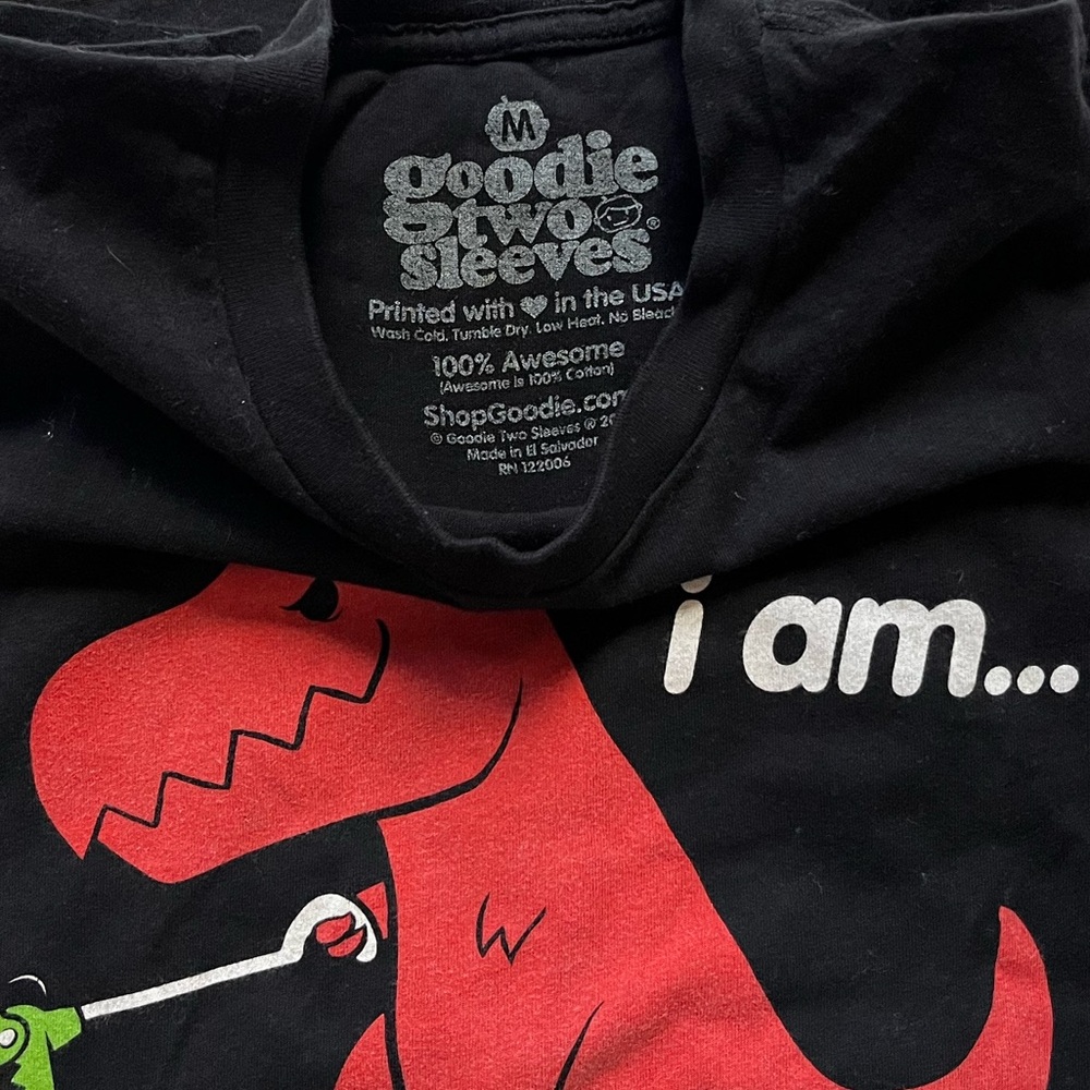 Dinosaur Graphic Tee - Picture 4 of 4